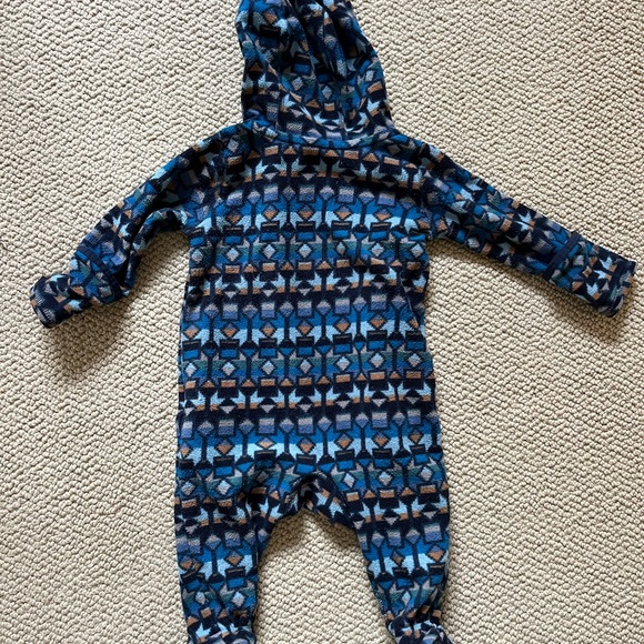 Patagonia Fleece Bunting Suit - Picture 1 of 3